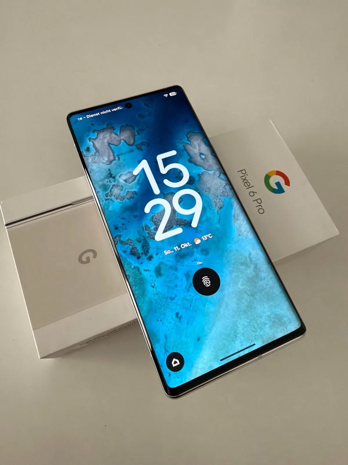 Google Pixel 6 Pro Smartphone Android 17