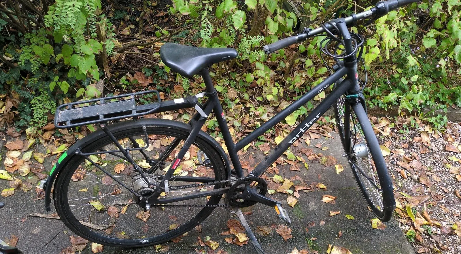 Fahrrad 28 Zoll Ortler Damen-Fahrrad Citybike schwarz