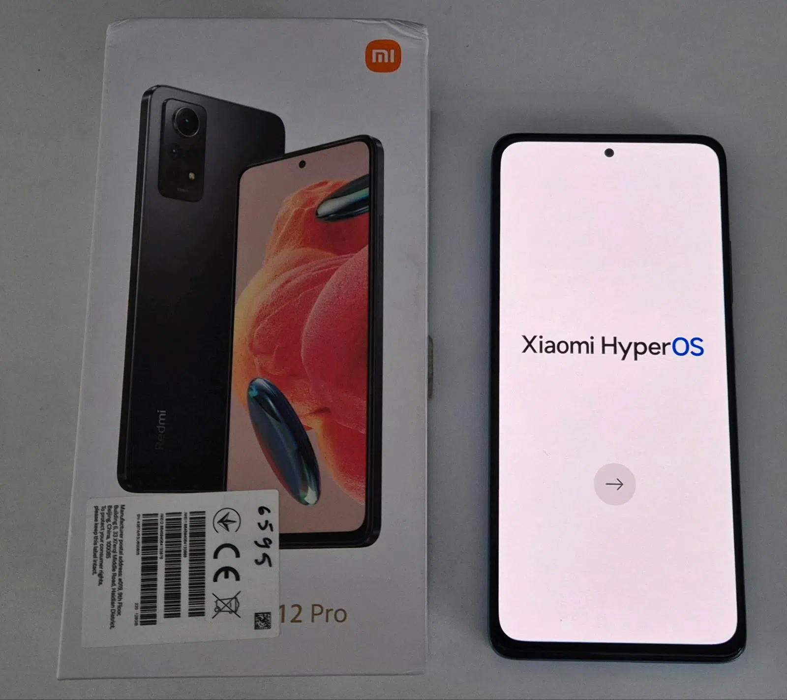 Redmi Note 12 Pro 4G, 128 GB