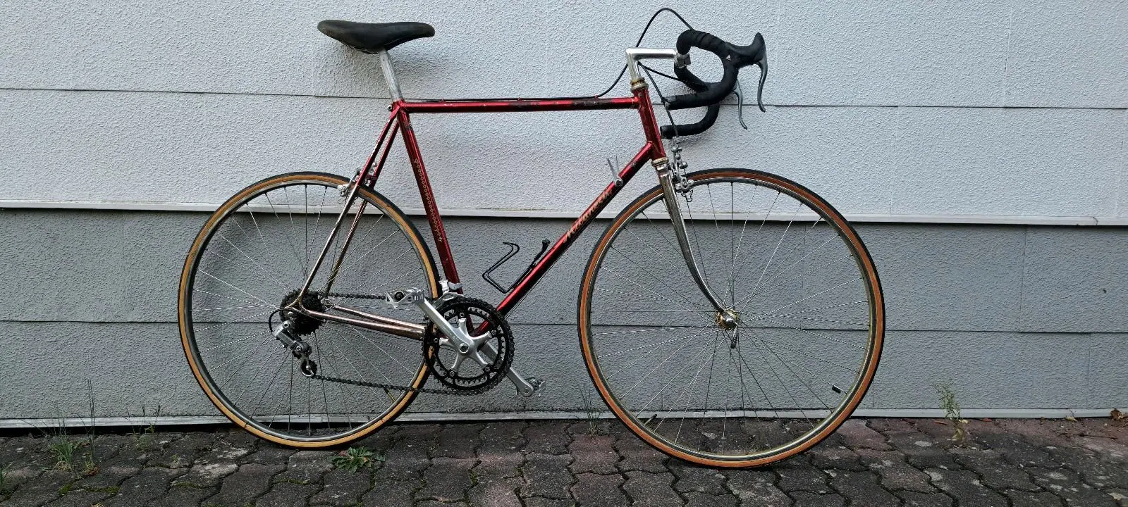 Klassisches 80er Rennrad Milanetti mit Biemmezeta/ BMZ Rahmen