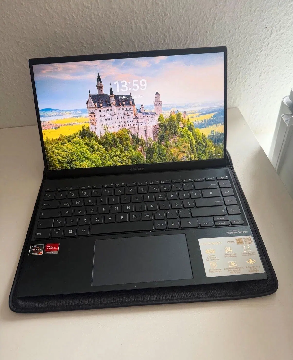 Nur Heute 300€!! ASUS ZenBook 14 (Laptop/ Pc)