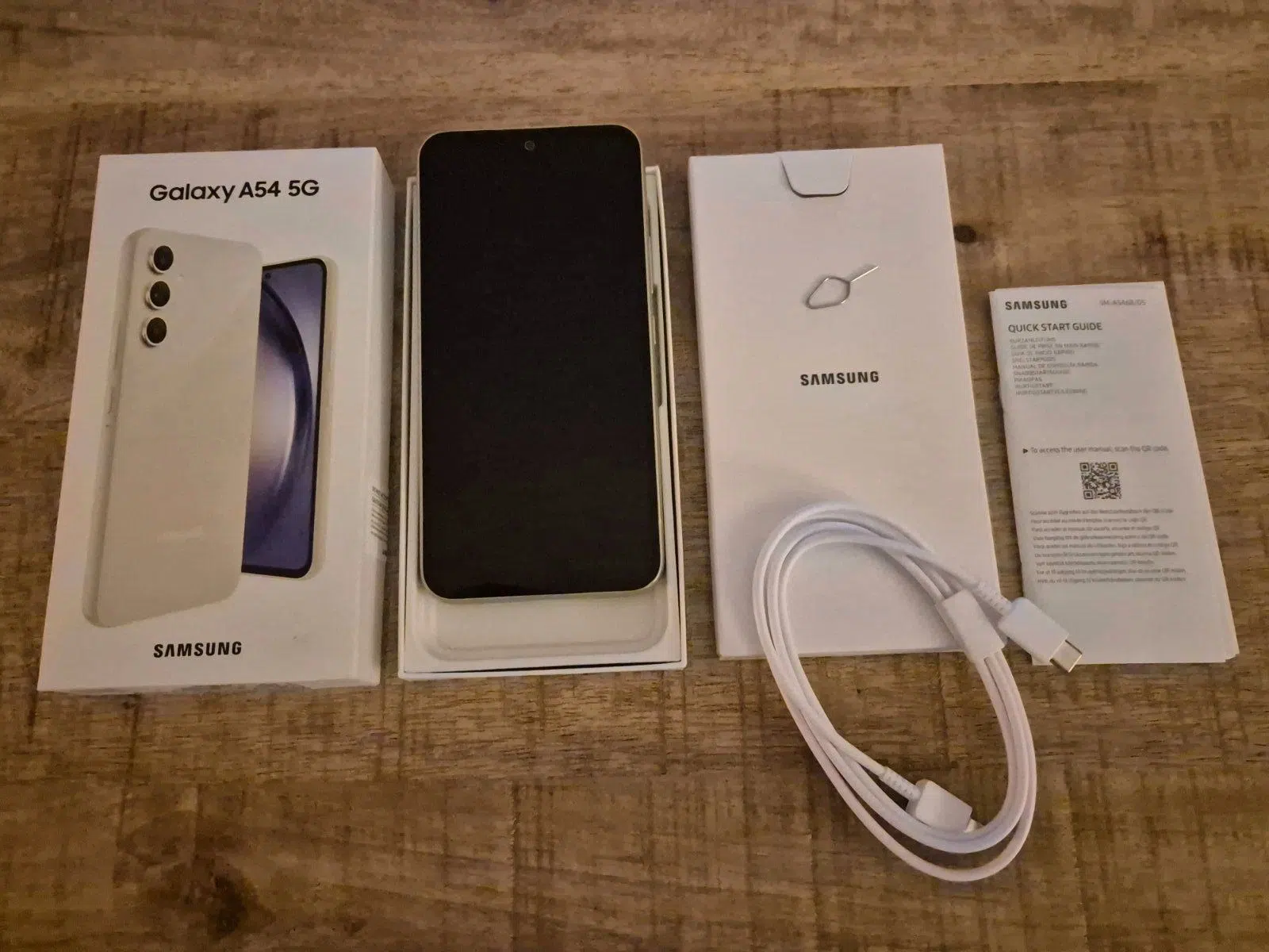 ✅ Samsung Galaxy A54 5G – Awesome Lime – 128 GB – Dual SIM