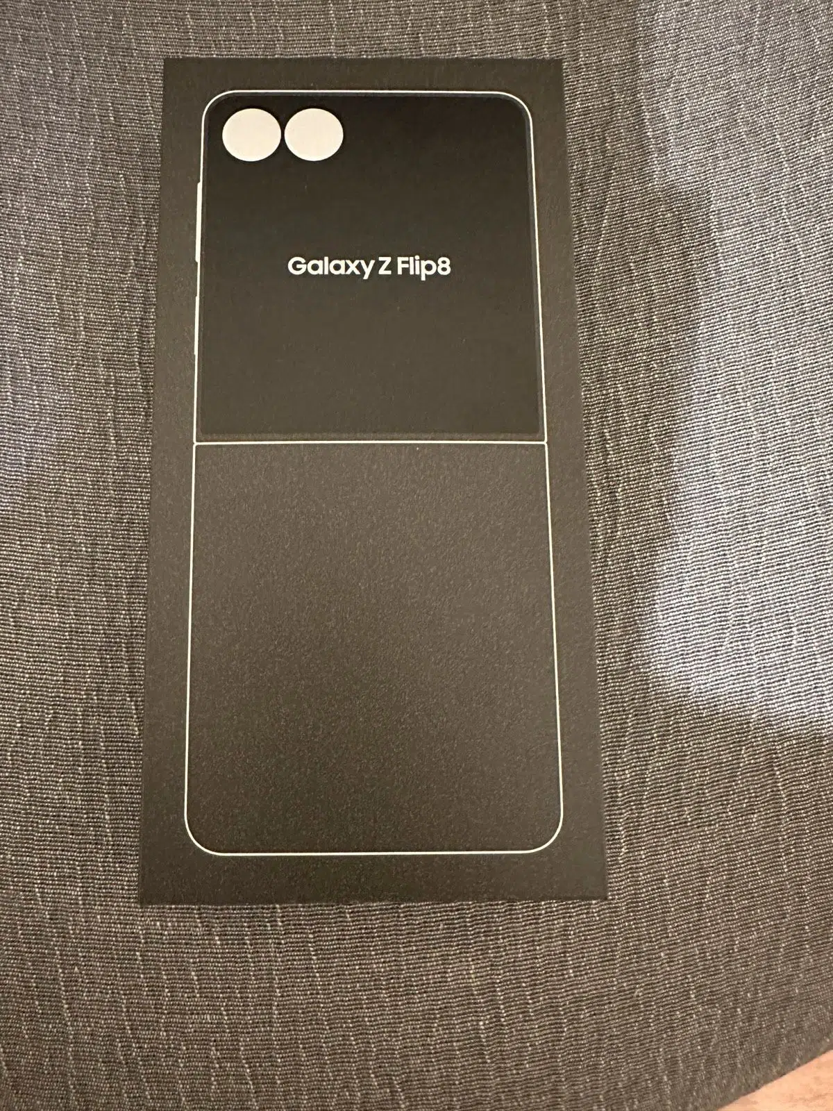 Samsung Galaxy Z Flip 8 256GB Schwarz - NEU & originalverpackt