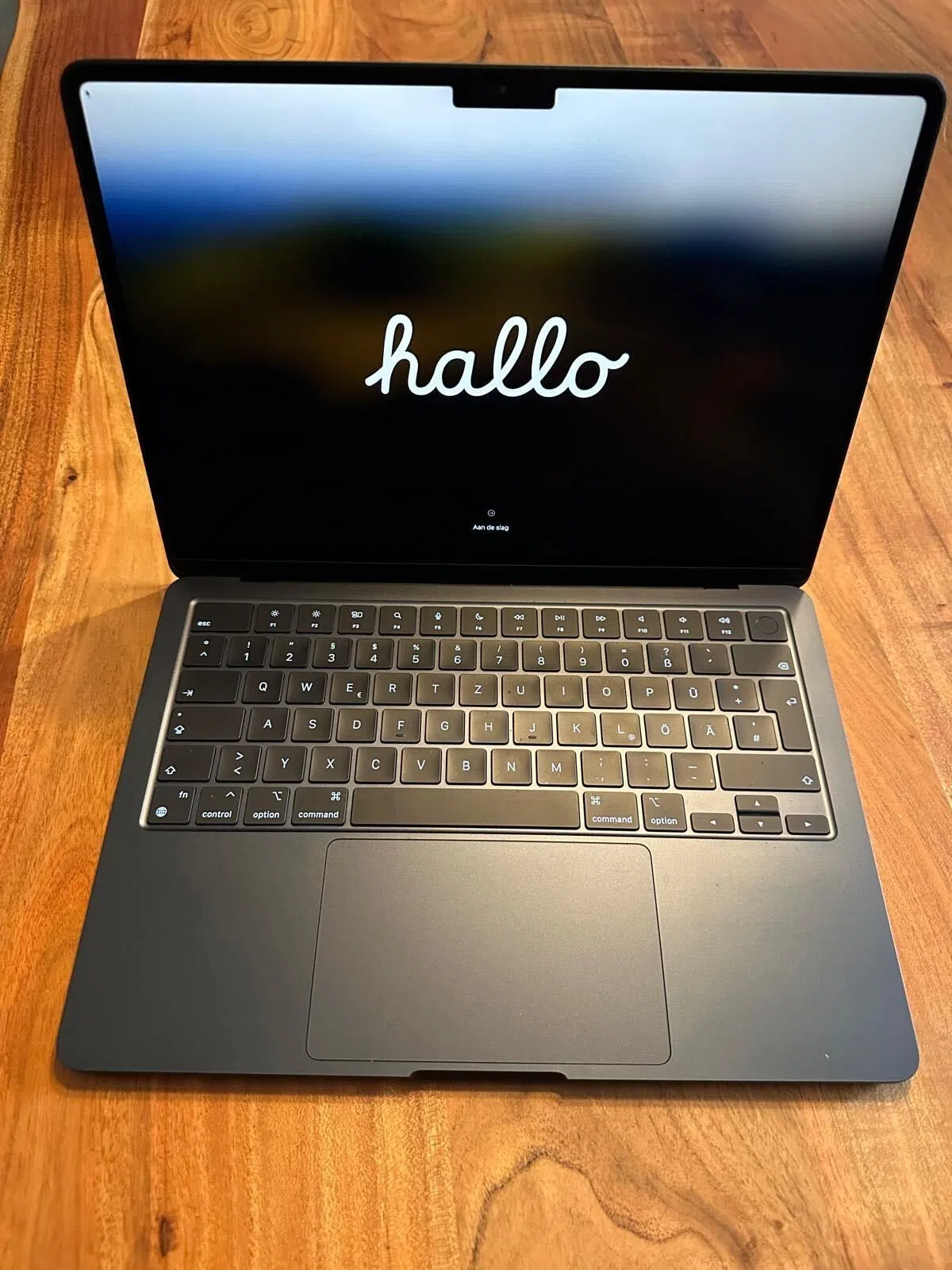 MacBook Air M2 13,6" 256 GB | 100 % Akku | 11 Ladezyklen