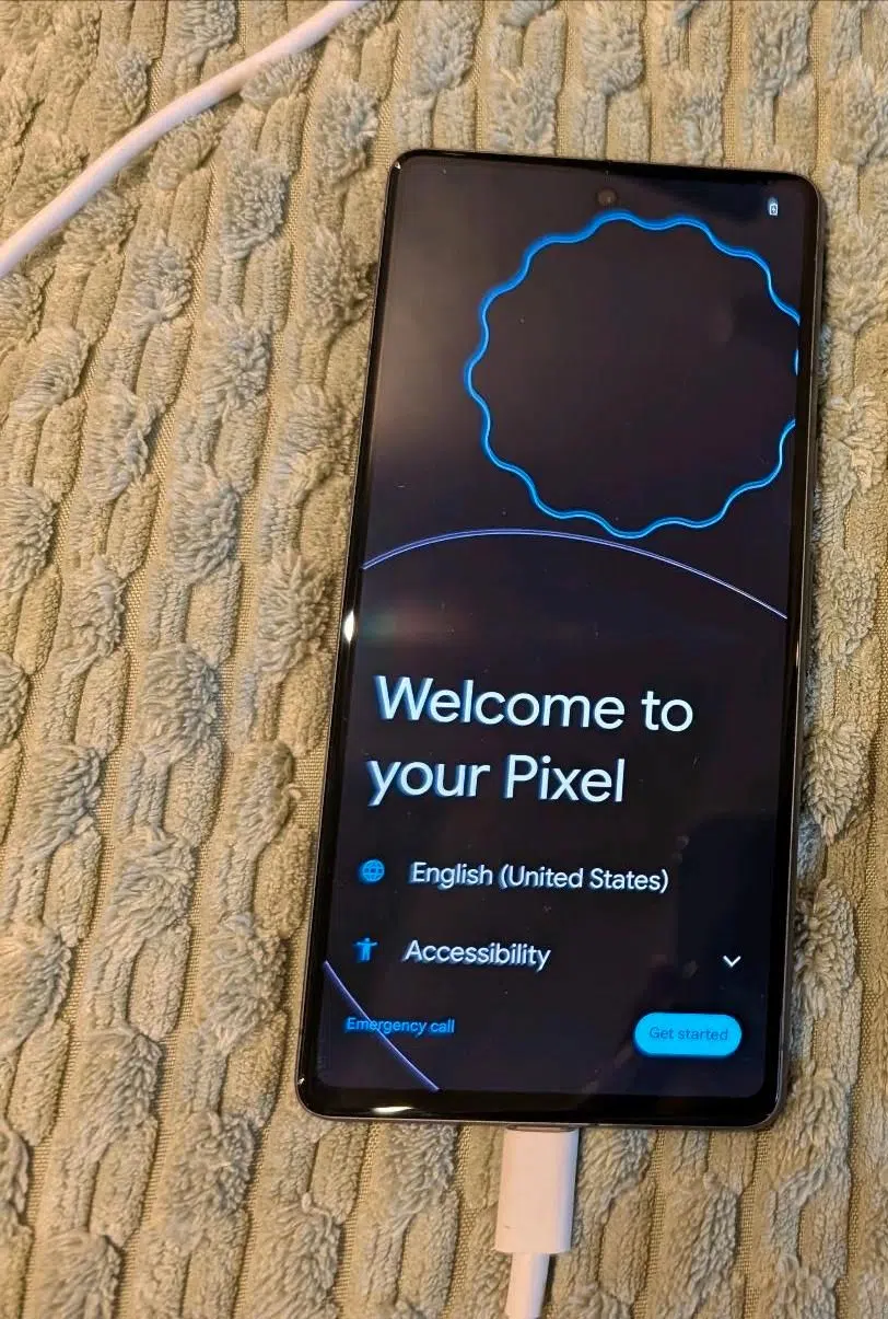 Google Pixel 7- Obsidian 128 GB