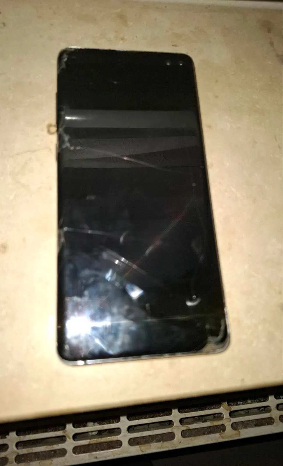 defektes Samsung Handy