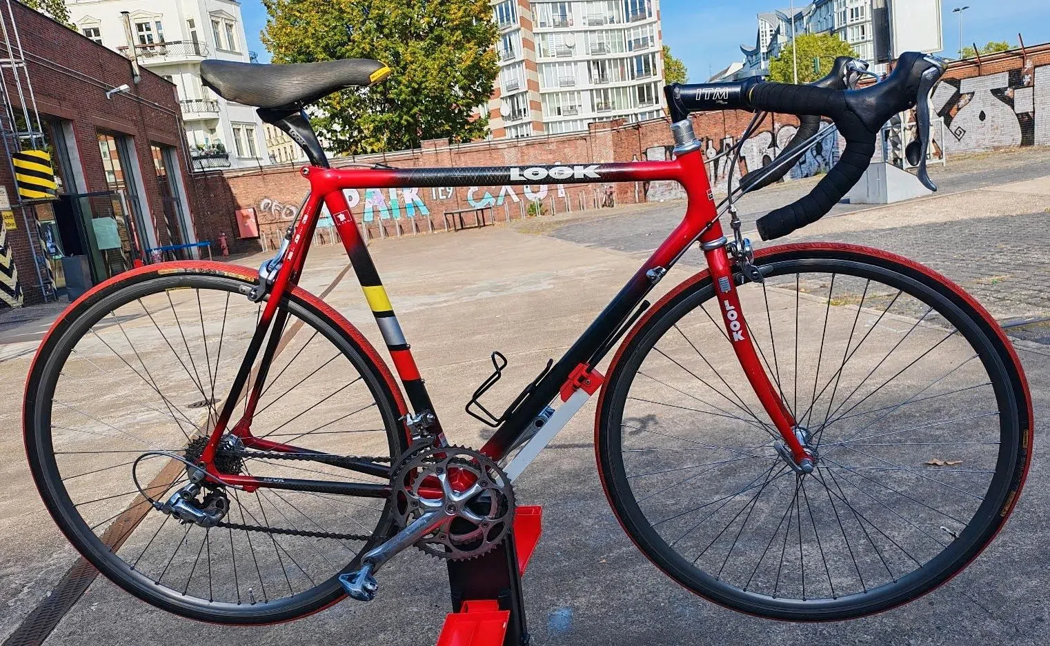 Look KG Rennrad /Mobdrian/Vollcarbon Shimano Ultegra RH56cm