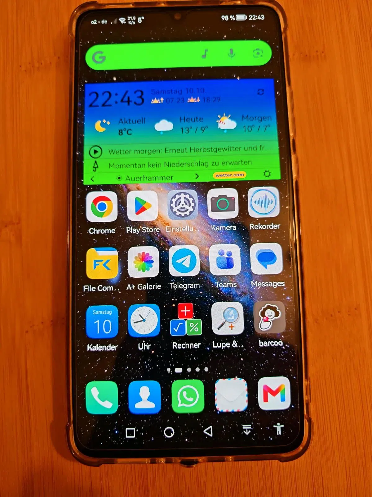 Huawei Mate 20 X 5G