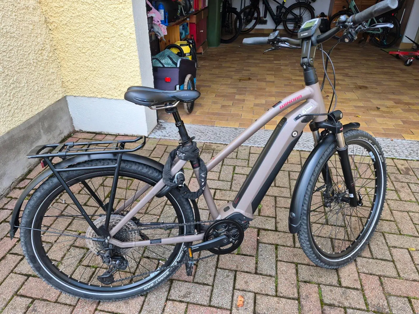 E-Bike Winora Sinus IX12