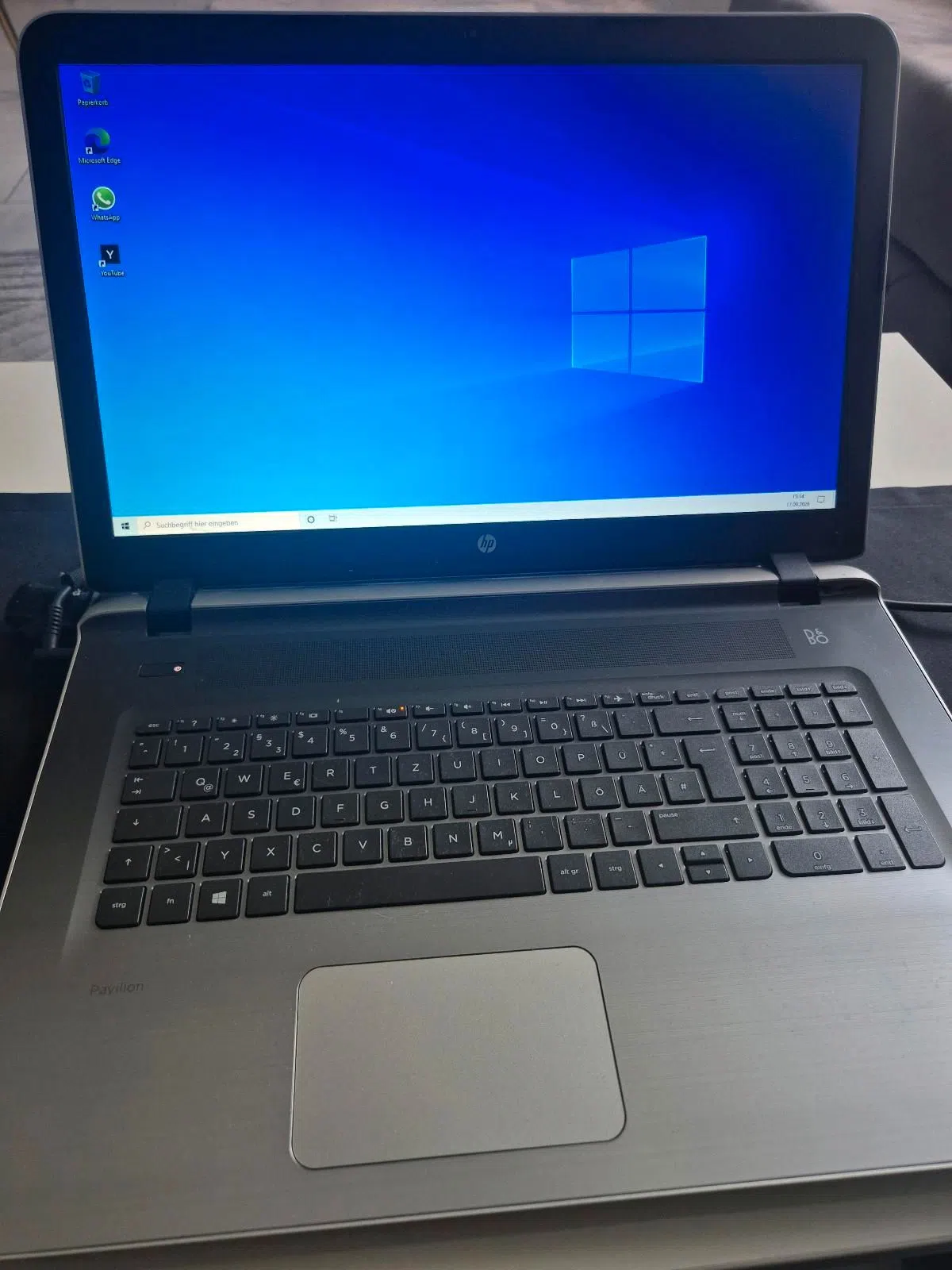 HP NOTEBOOK PAVILLON 17,3 zoll BIS SONNTAG 100 EURO