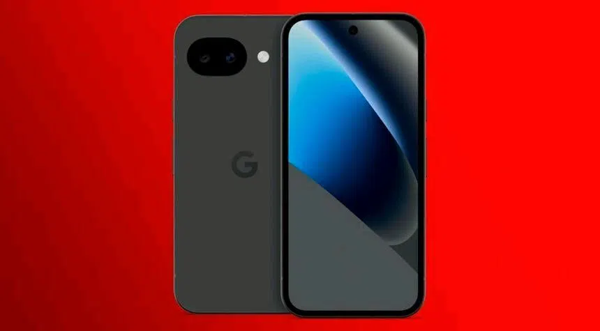 Google Pixel 10a 128GB Obsidian mit Hülle