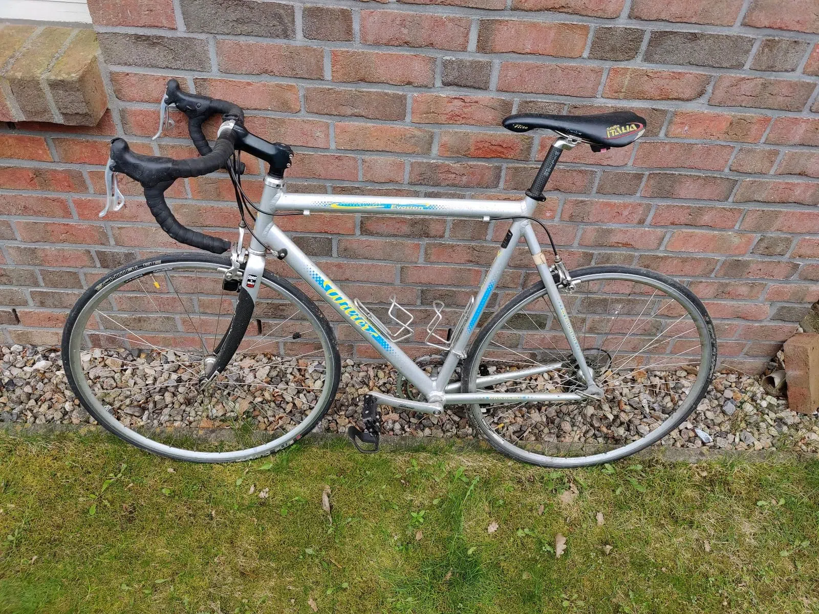 Stinger Rennrad silber