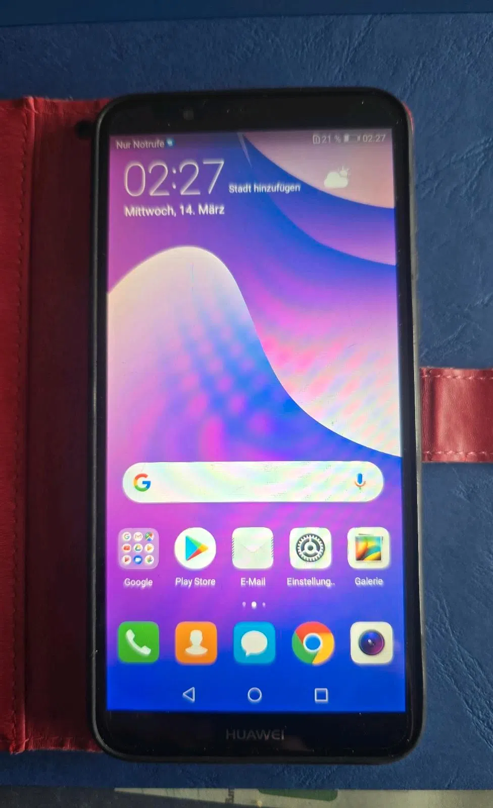 Huawei Y7 (2017) Smartphone