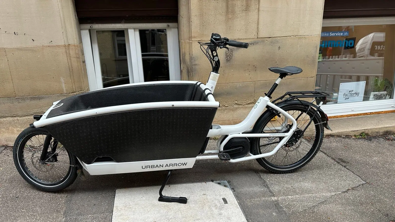 Urban Arrow Family Cargoline Riemenantrieb