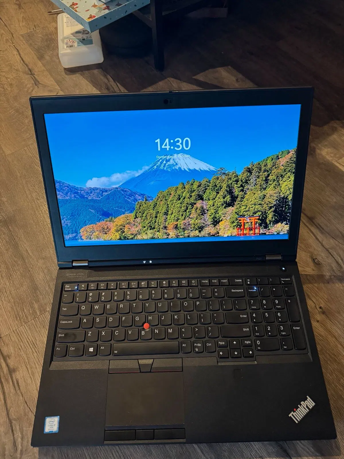 Lenovo ThinkPad P53 |Workstation|i7 32GB DDR 4 512Gb SSD Nviidia
