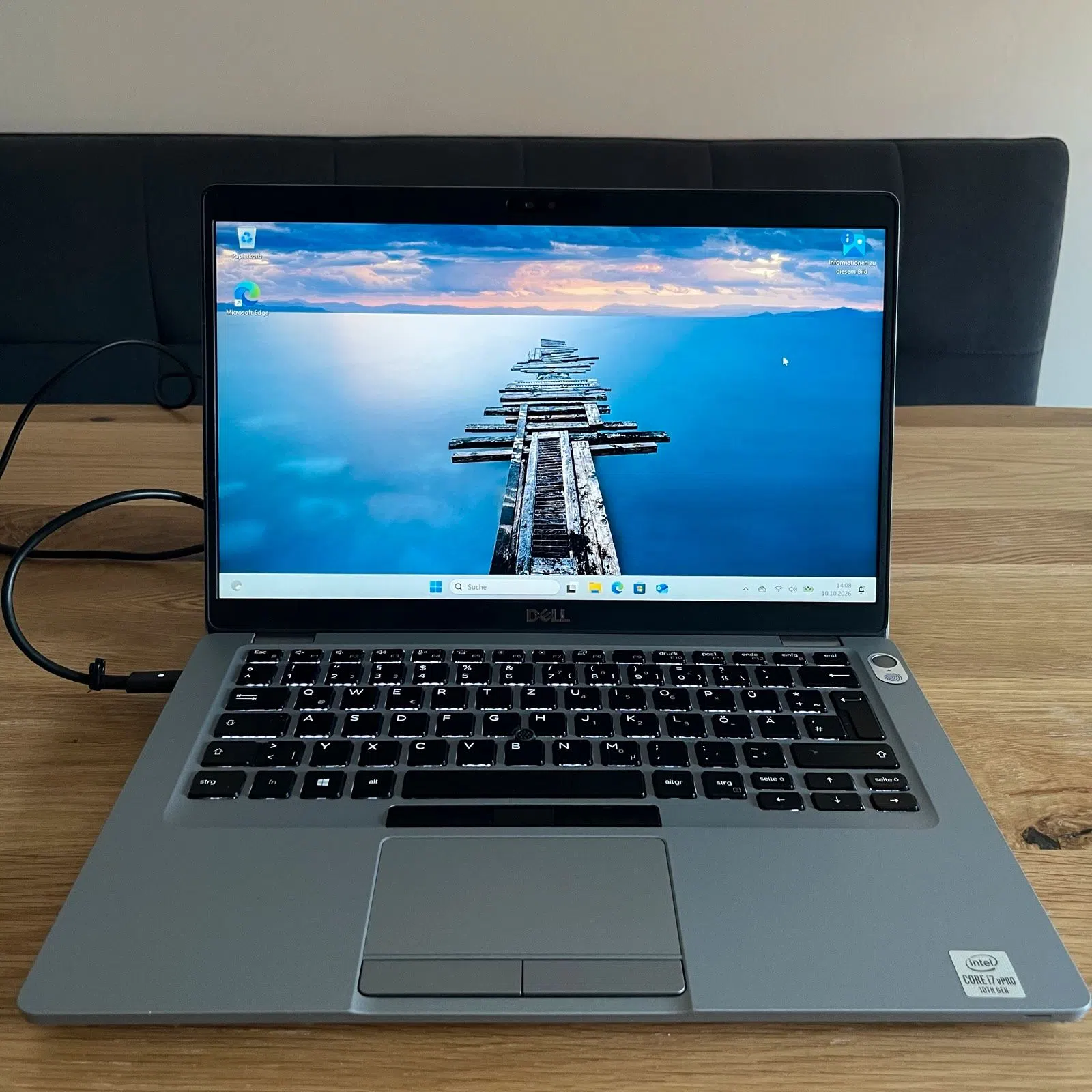 Dell Latitude 5411 i7-10850H MX250 16GB 512GB Win11 Pro