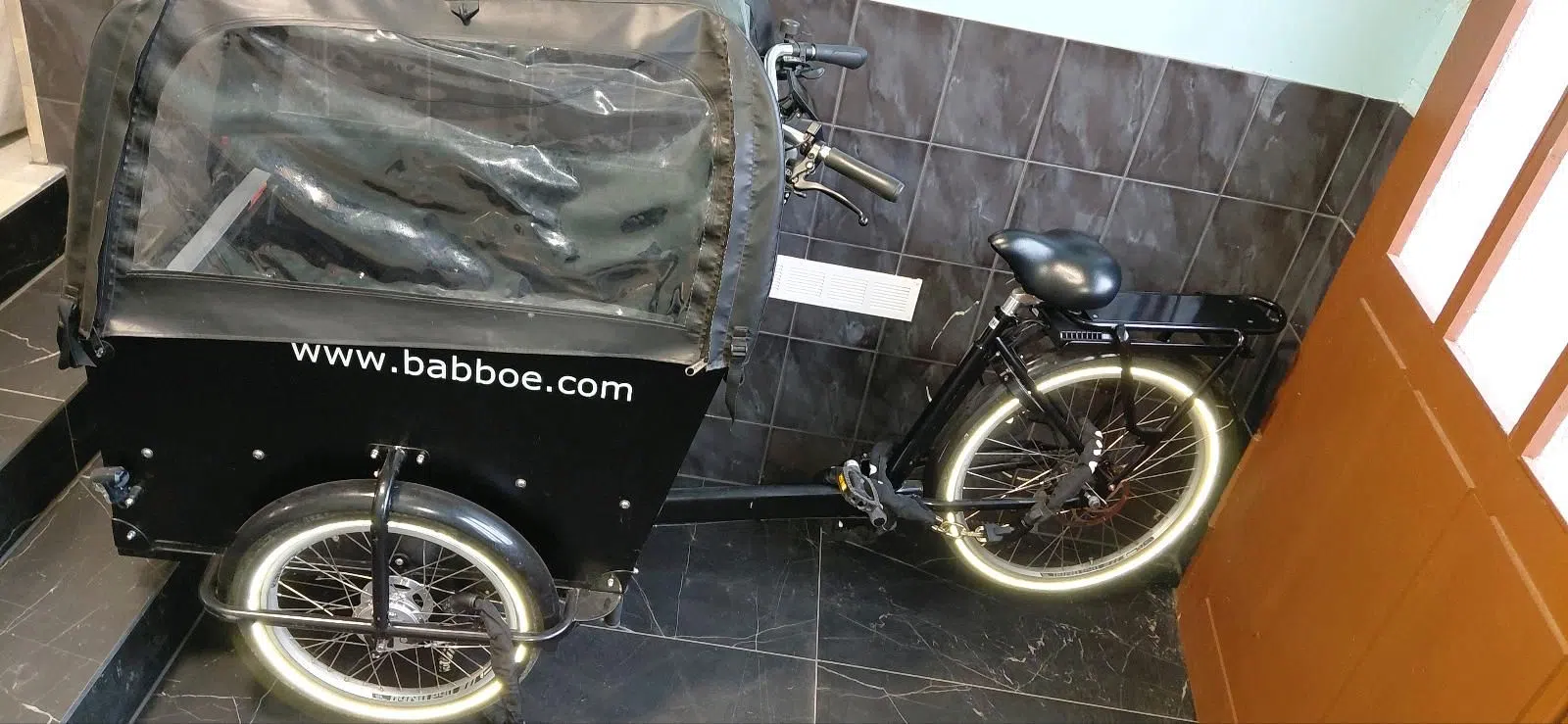 Babboe Lastenfahrrad Big