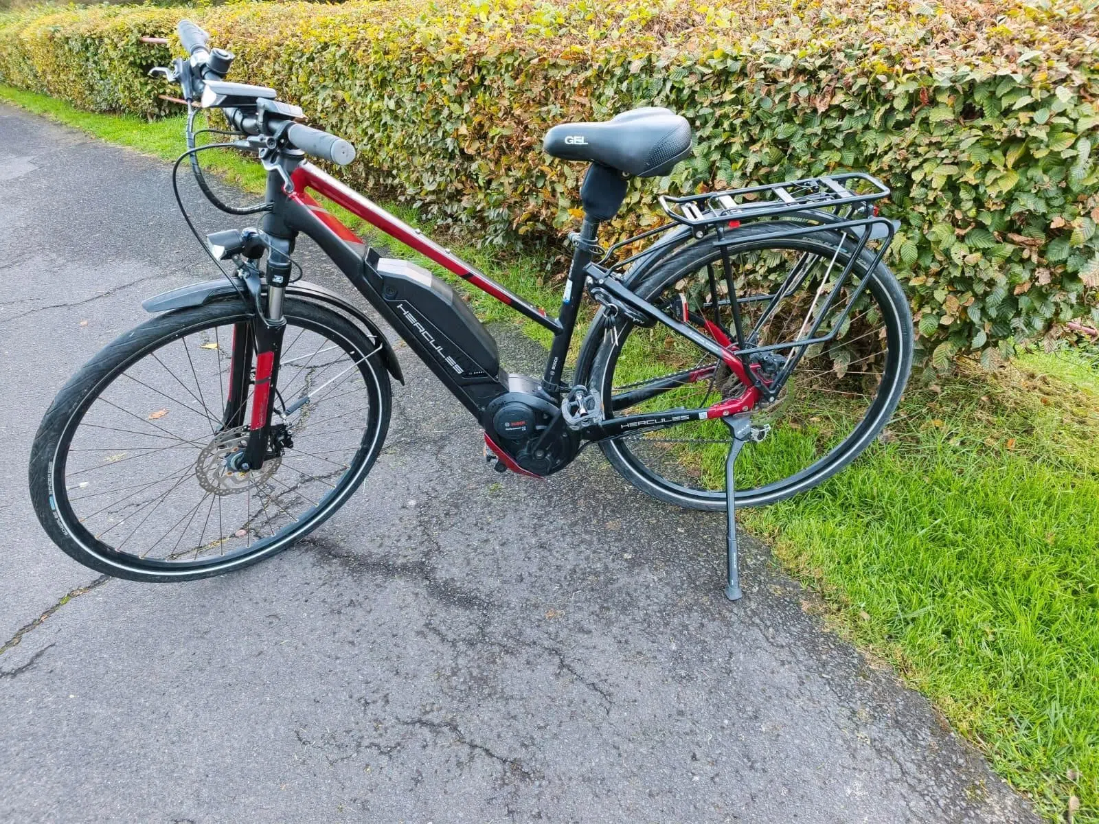 Hercules e Bike 45 Rahmen
