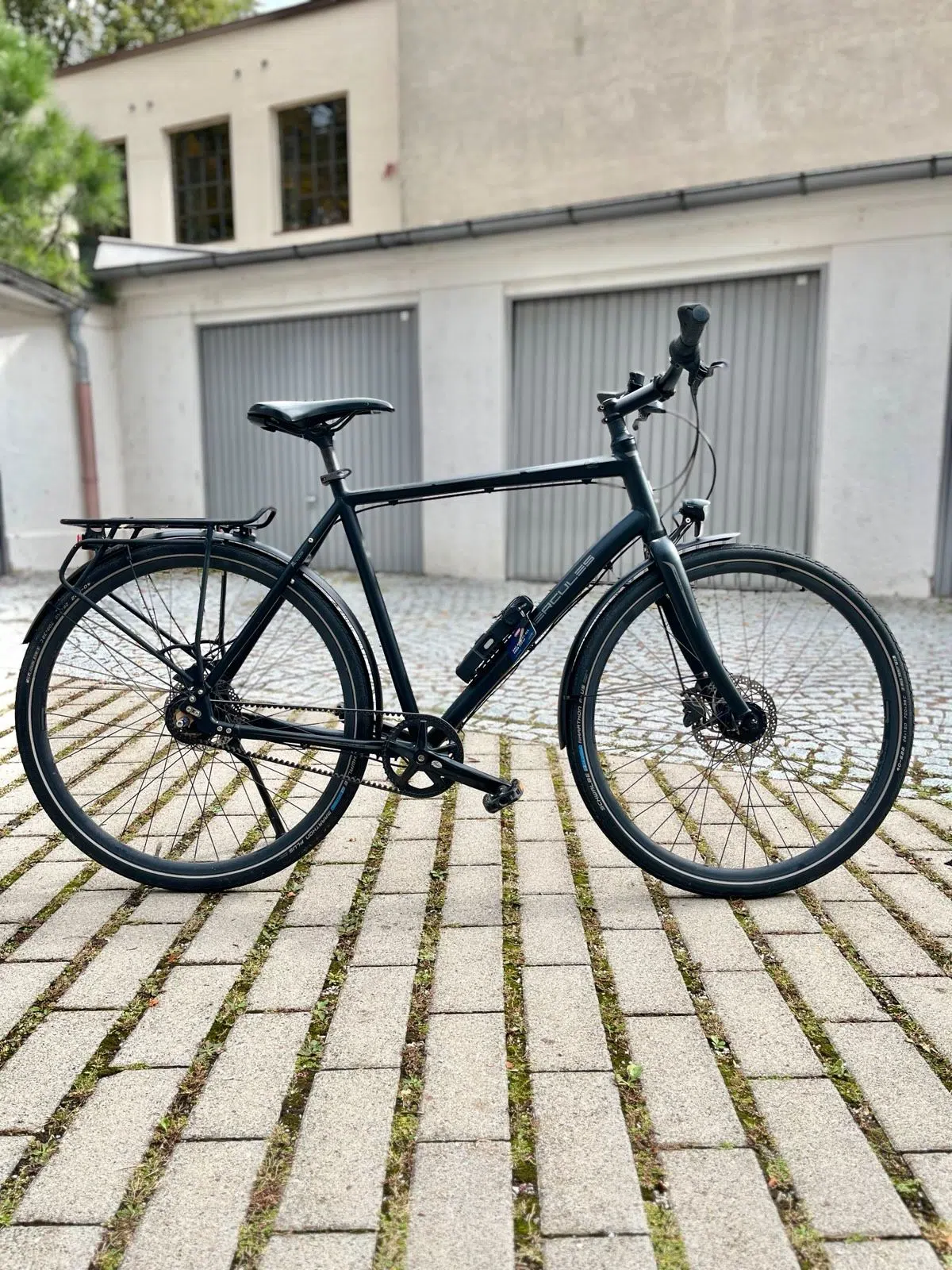 MEGA ZUSTAND - Hercules Trekkingrad 28 Zoll, Fahrrad, Citybike
