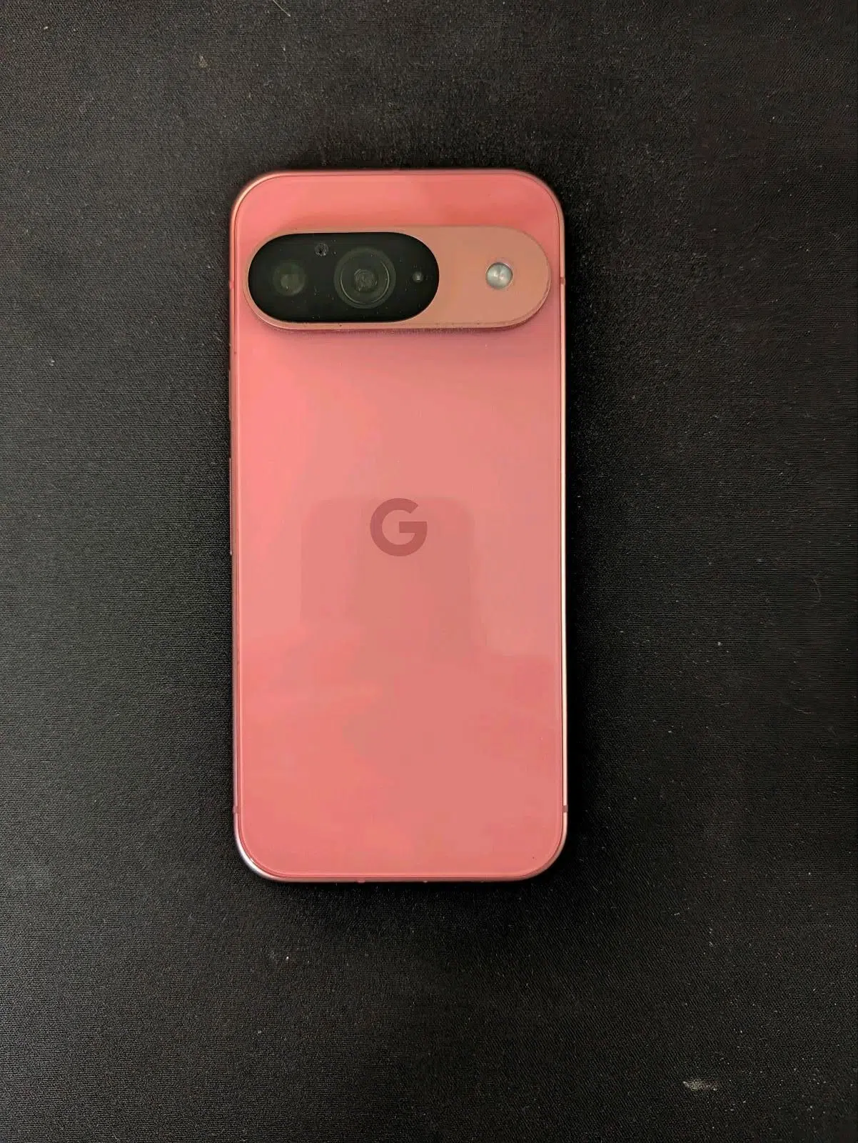 Google Pixel 9 - 256GB - Peany / Pink mit allem Zubehör