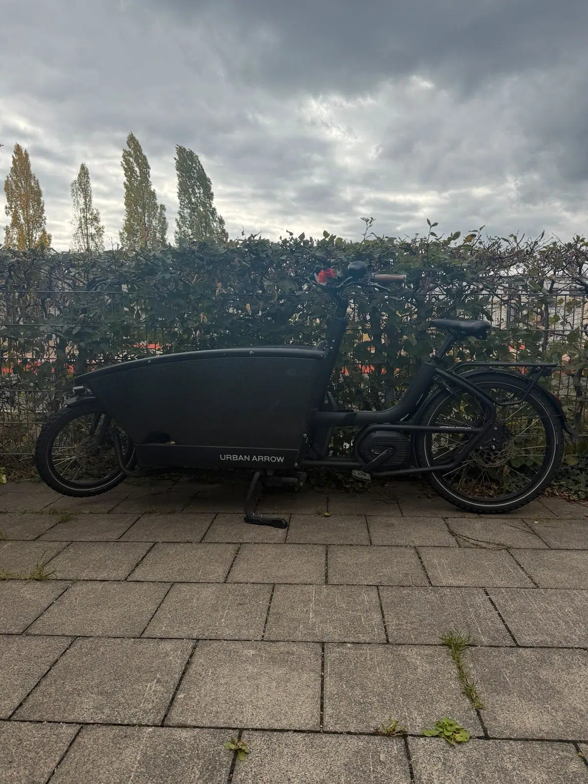 Urban Arrow Family. Inklusive Regendach. Bosch CX Cargo Line
