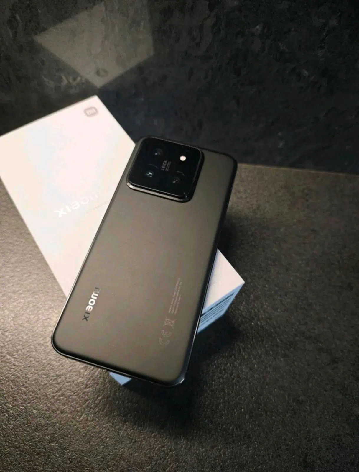Xiaomi 14 Smartphone 512GB Schwarz OVP