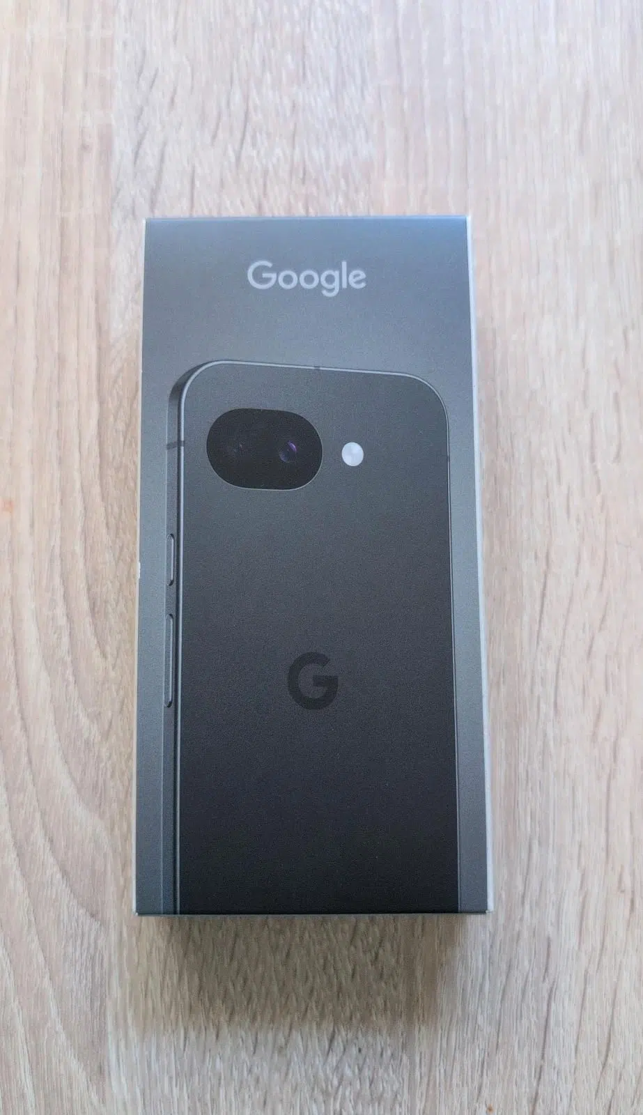 Google Pixel 10a 128GB obsidian/schwarz ungeöffnet
