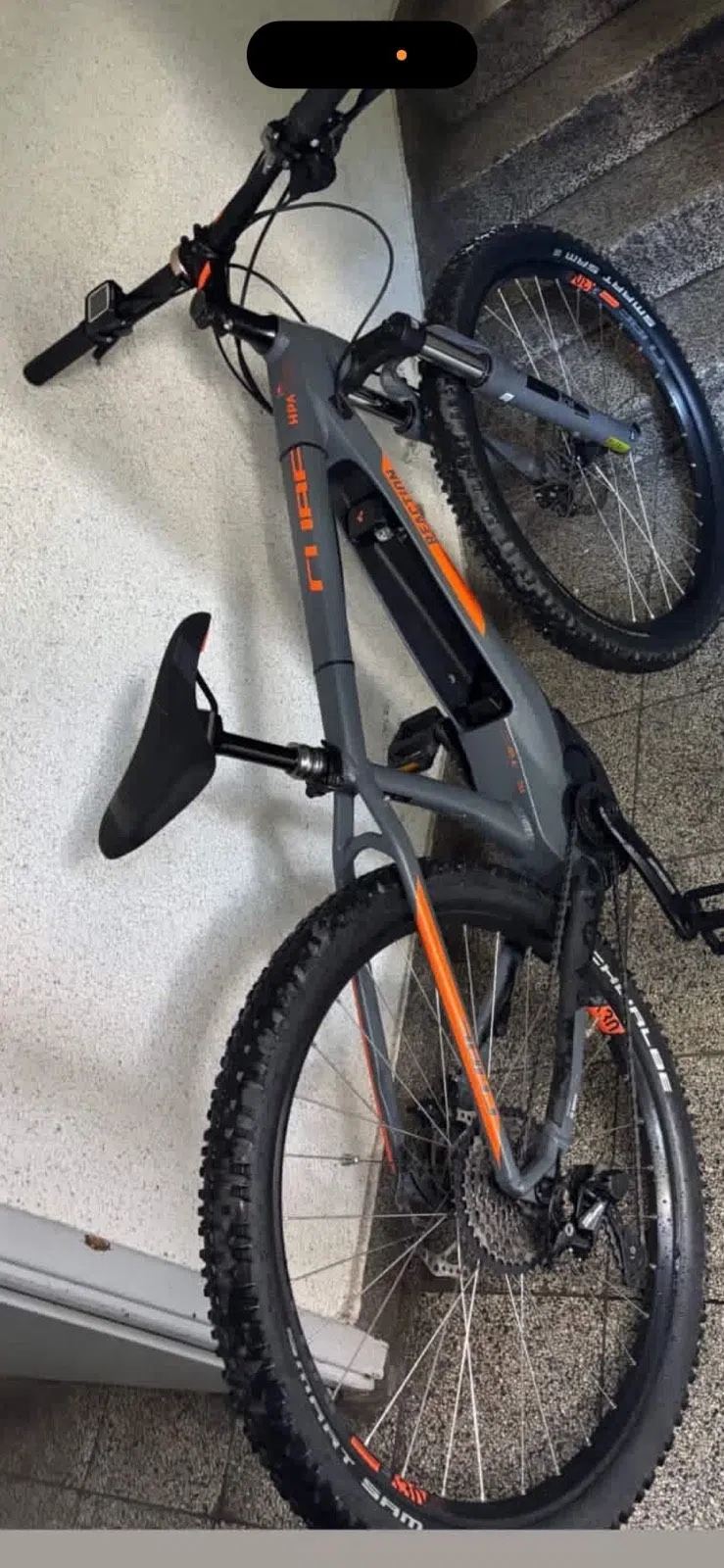 Cube Reaction Hybrid HPA E-Mountainbike