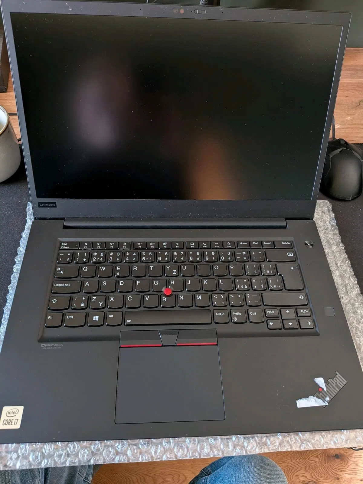 ThinkPad p1 Gen 3 gute Zustand - ohne Mainboard
