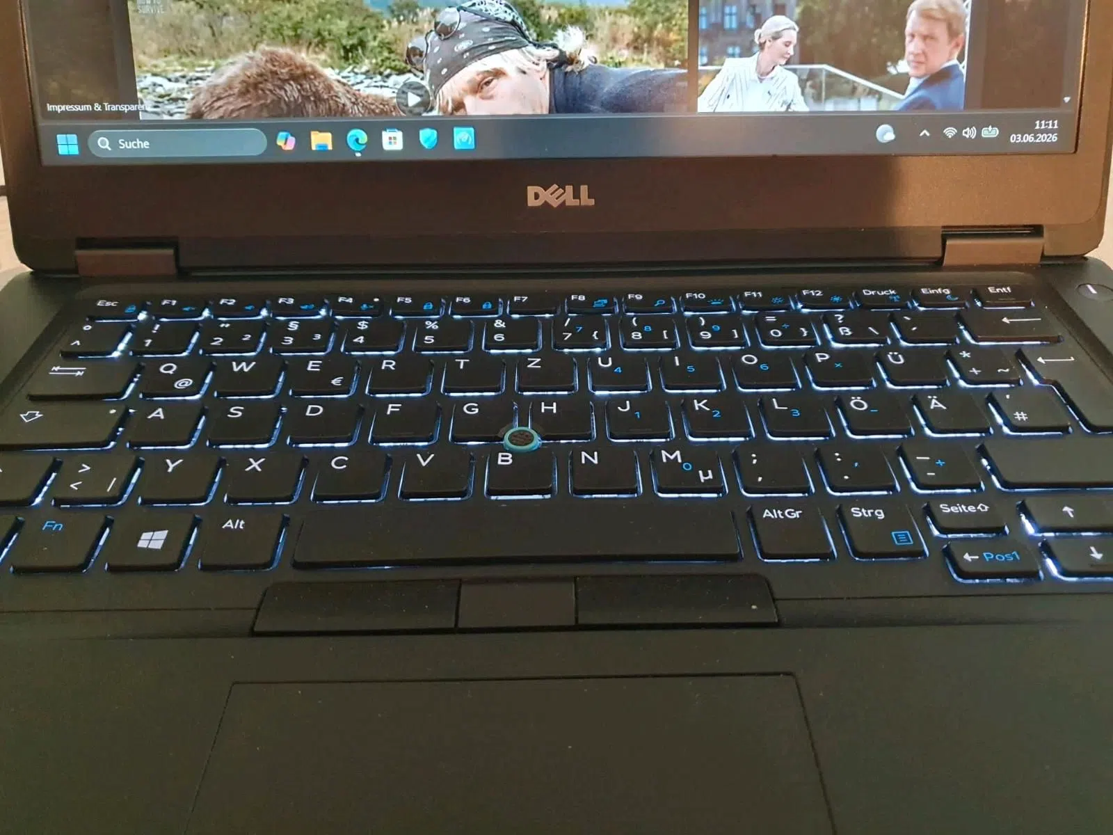 Dell Latitude 5480 14 Zoll i5 8gb 250GB SSD FHD win 11Pro