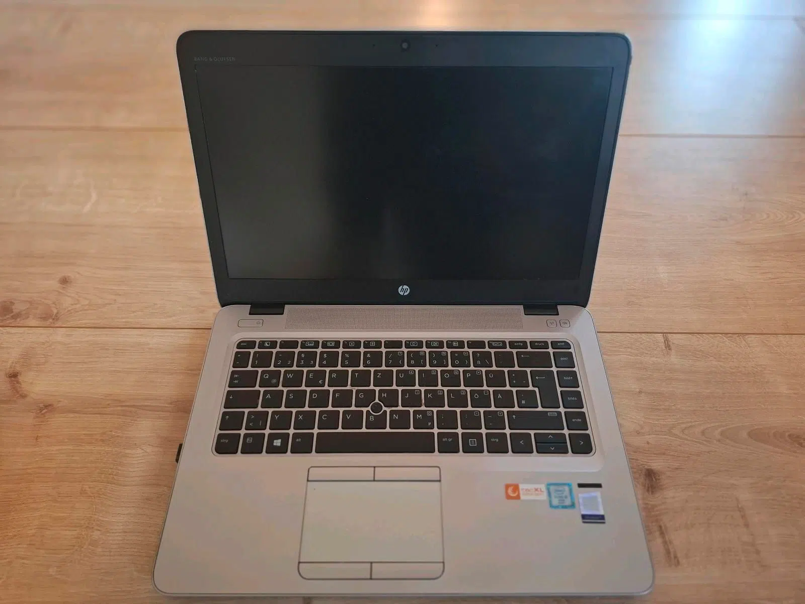HP Elitebook 840 G3 - 256 GB SSD, 8 GB RAM Intel i5 6300U 2,4 GHz