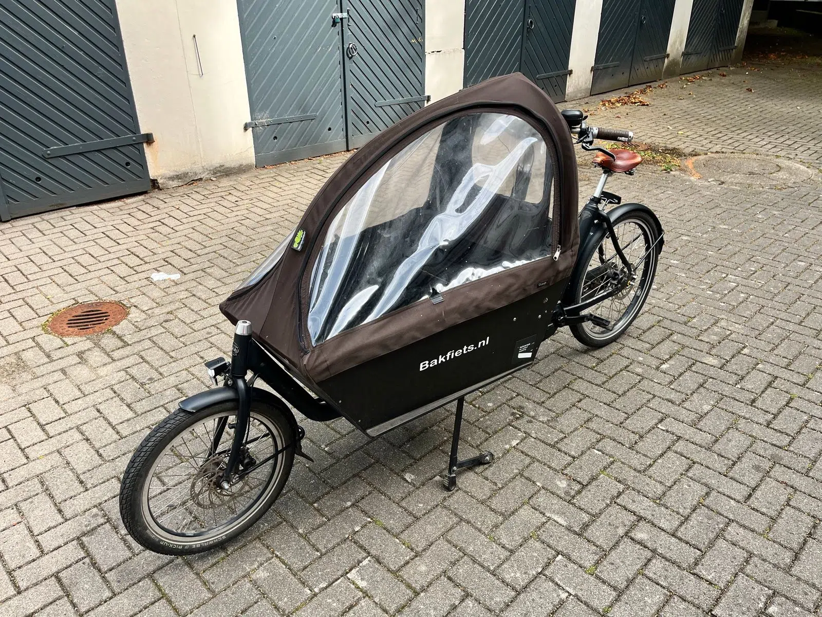 Bakfiets Cargo Long Cruiser E-Bike Shimano Steps E-6100