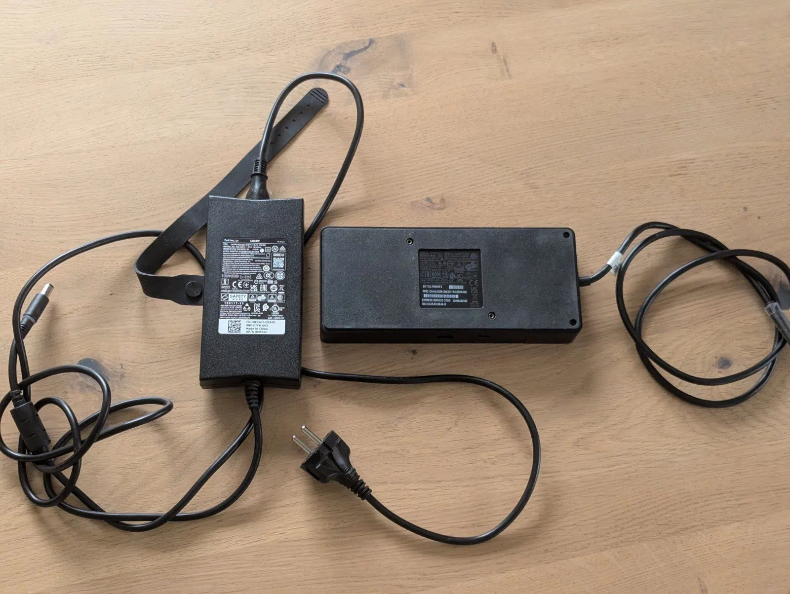 Dell Netzteil Docking Station K20A001; WD19S 130 Watt