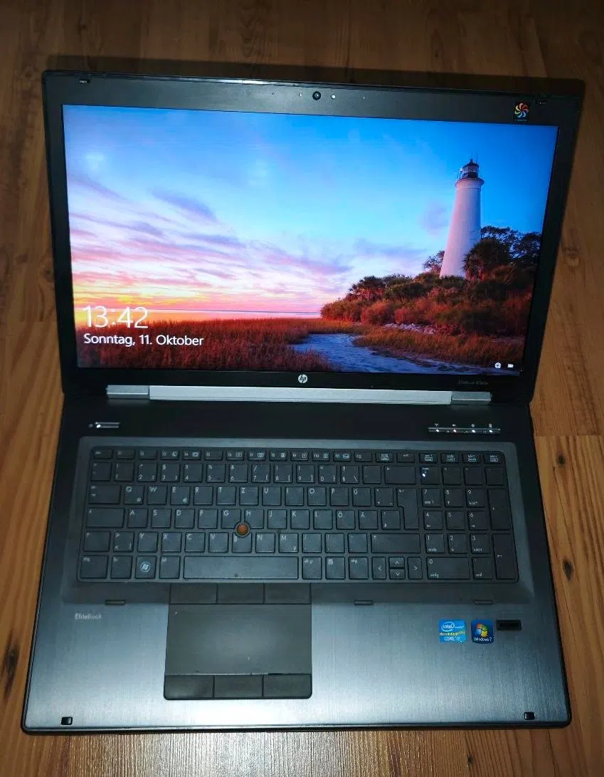 HP Elitebook 8760W Notebook Laptop 17.3 Zoll