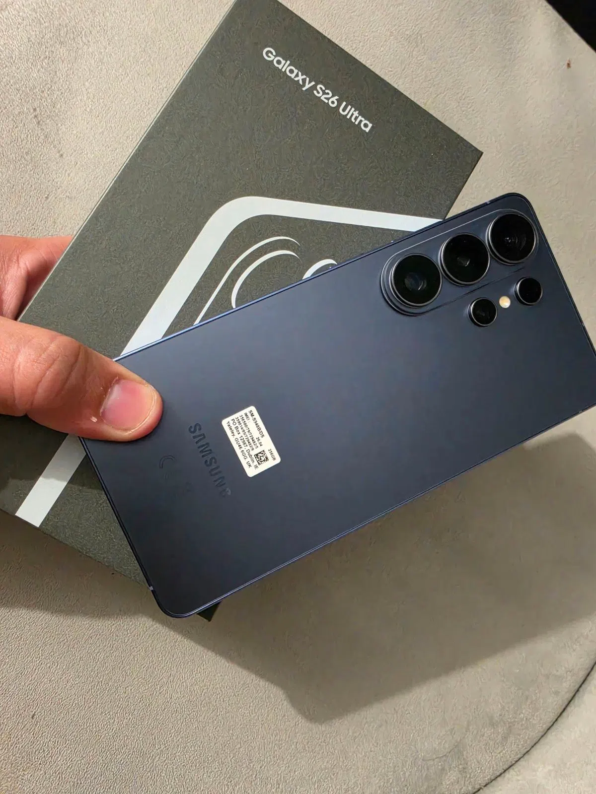 Samsung Galaxy S26 Ultra - Wie neu, nur 2 Wochen alt