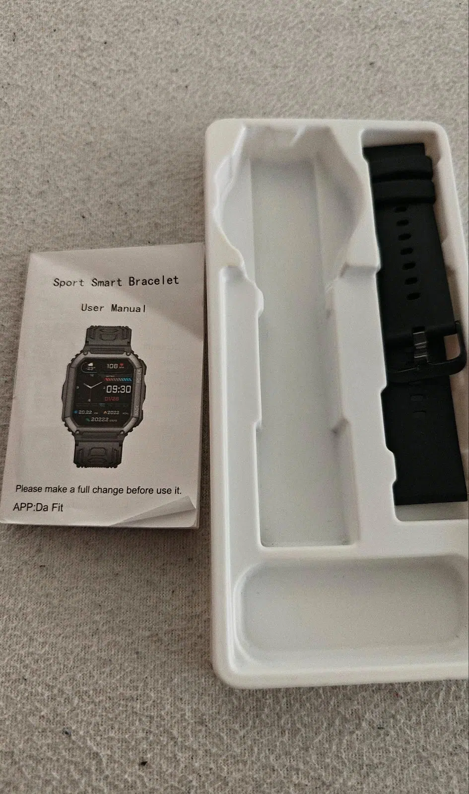 Sport fitnessuhr kann man mit Handy verbinden