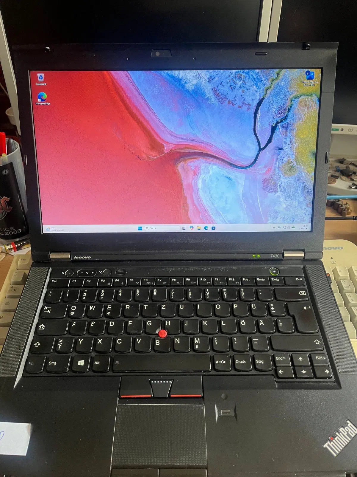 Lenovo ThinkPad T430 i5-3210 8GB RAM 240GB SSD Win 11