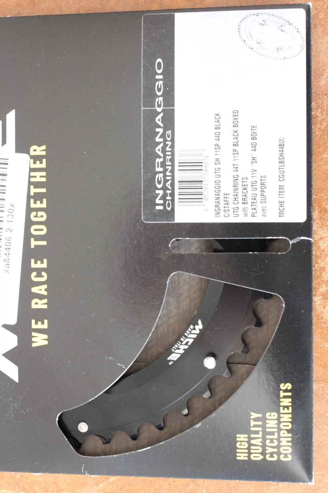 Kettenblatt MICHE 4 Arm 110LK 44 Zähne außen 2x11(2x10, 2x12) NEU