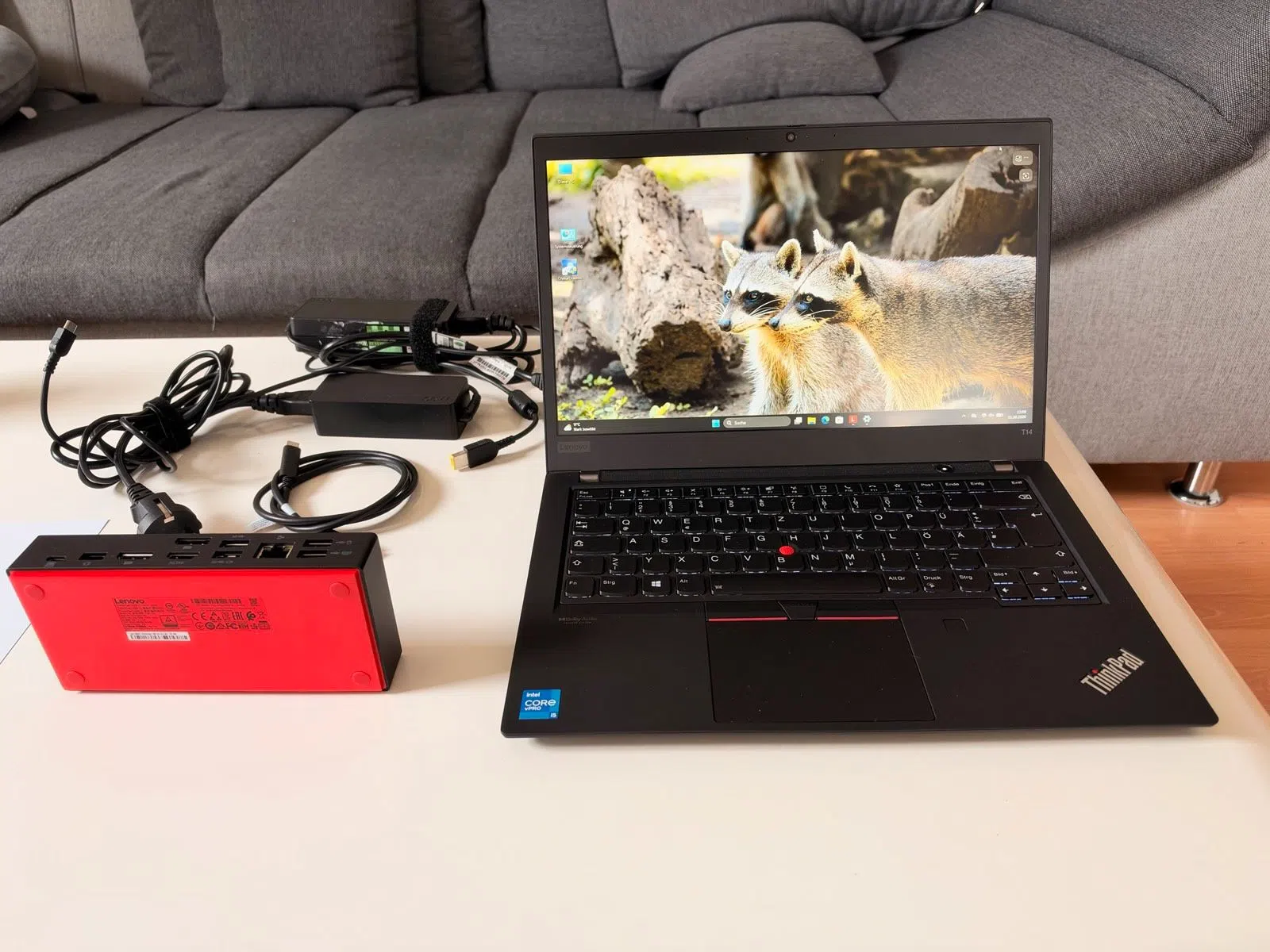 ⭐️LENOVO THINKPAD T14 GEN2 32 GB 512GB LTE DOCKINGSTATION ⭐️