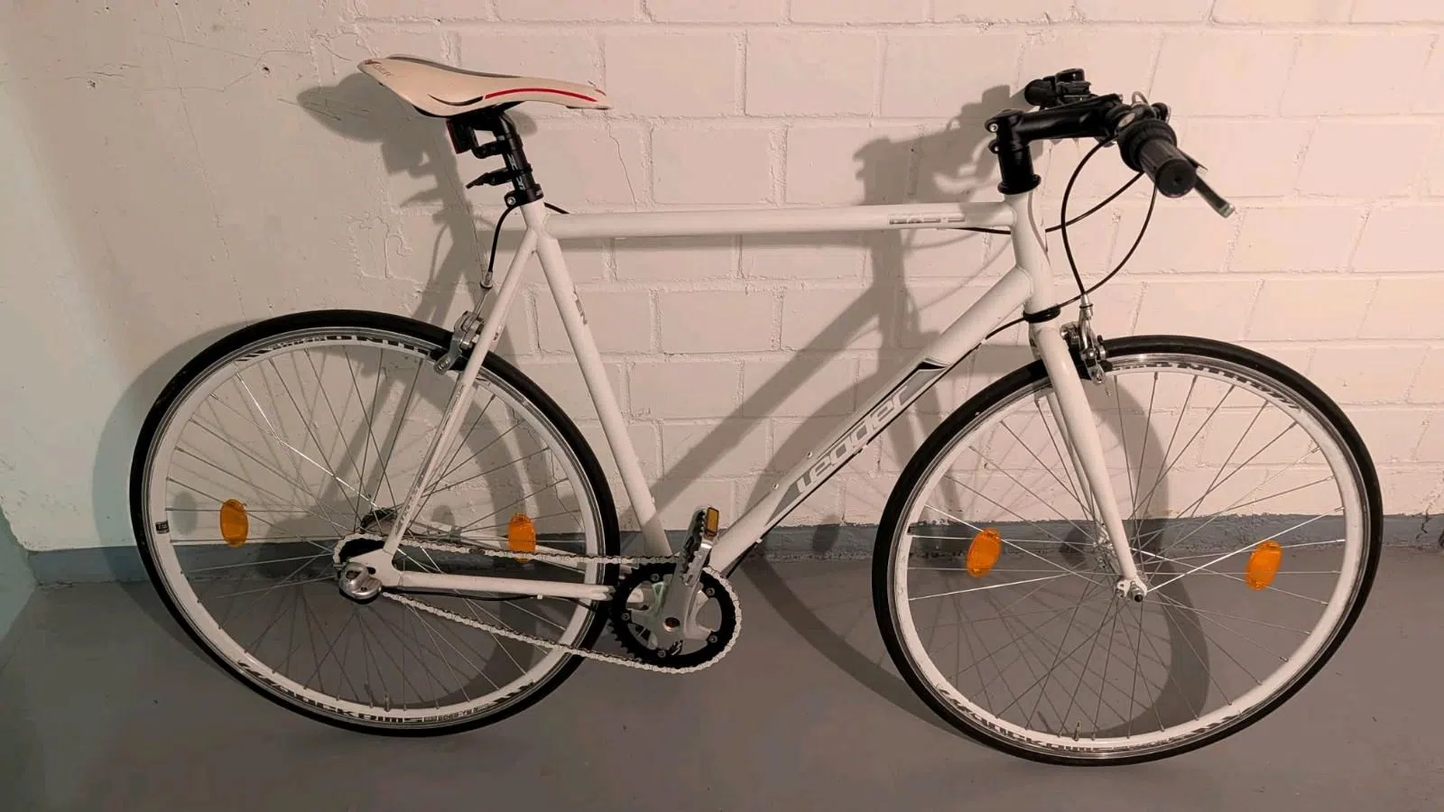 Sportliches Citybike "Leader - NXS 3 Gang"