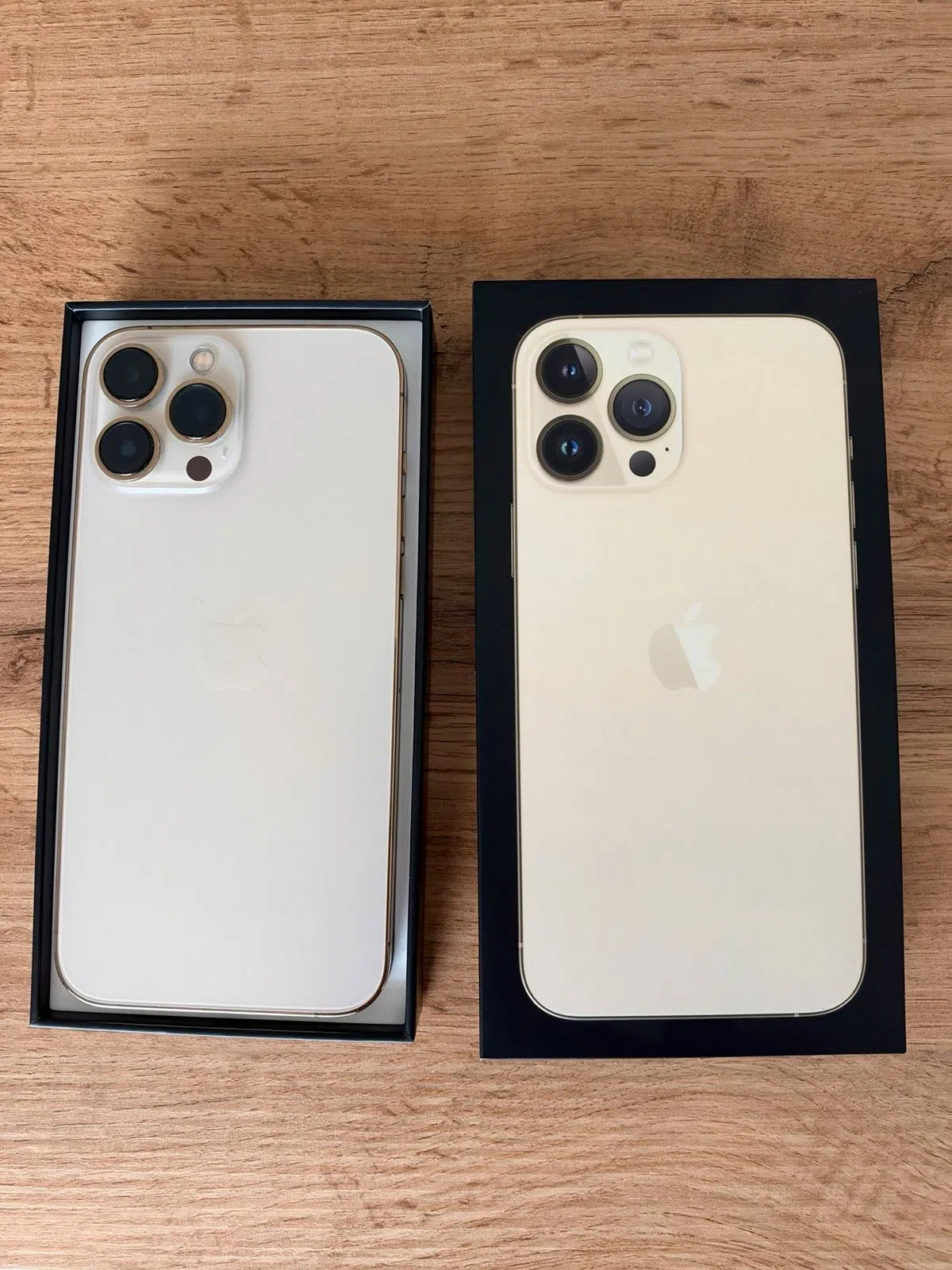 Apple iPhone 13 Pro Max 128 GB – Gold inkl. Originalverpackung
