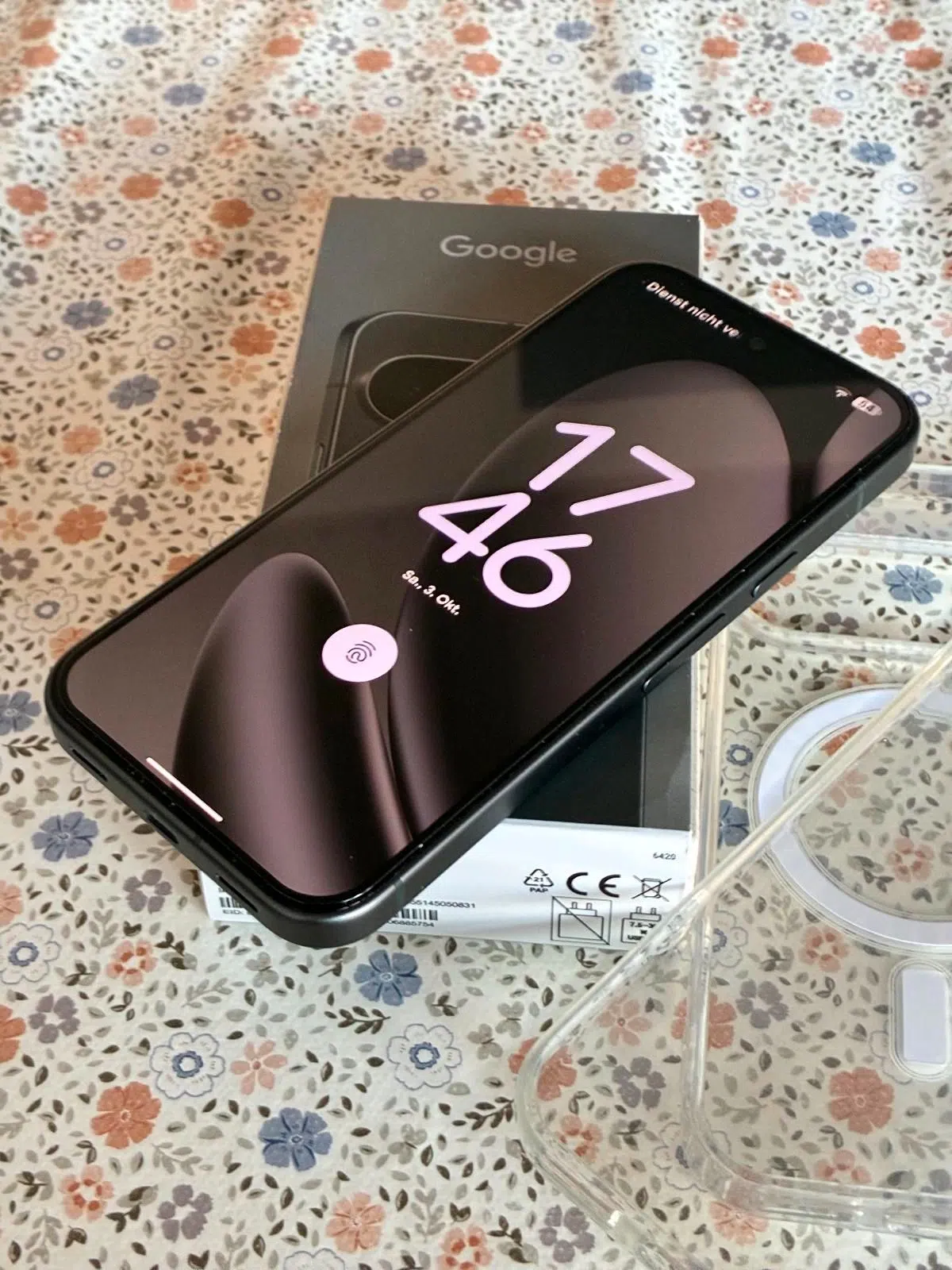 Google Pixel 10 Obsidian 128GB, neu.. Tausch?