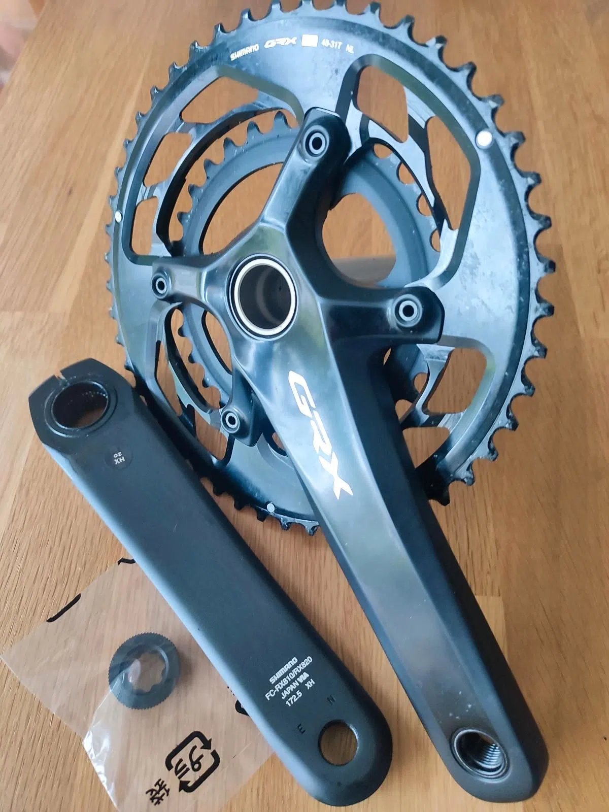 Shimano FC-RX810 FC-RX820 172.5mm