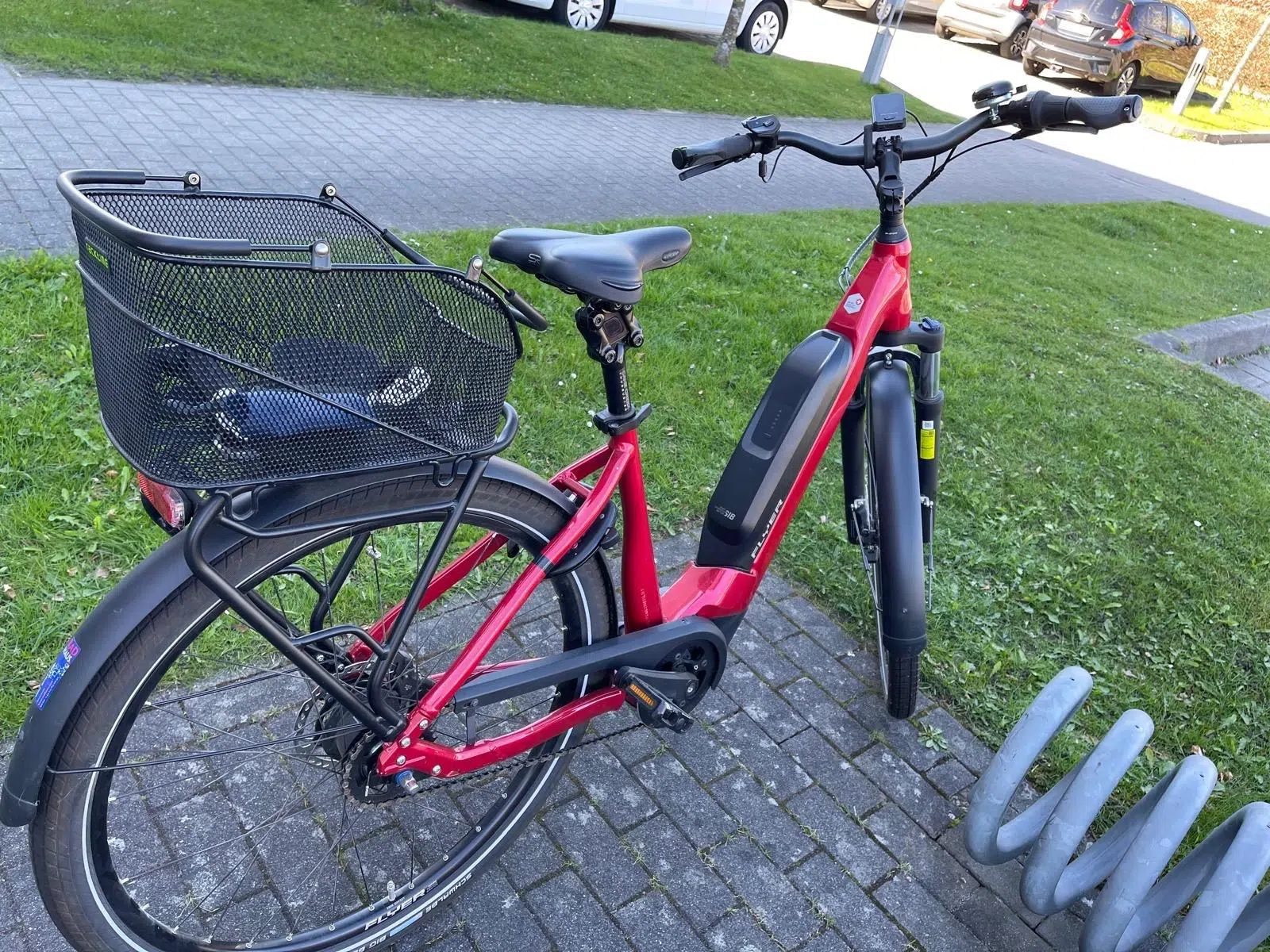 E-Bike/ Fahrrad Flyer Upstreet5 5.41r, Größe M