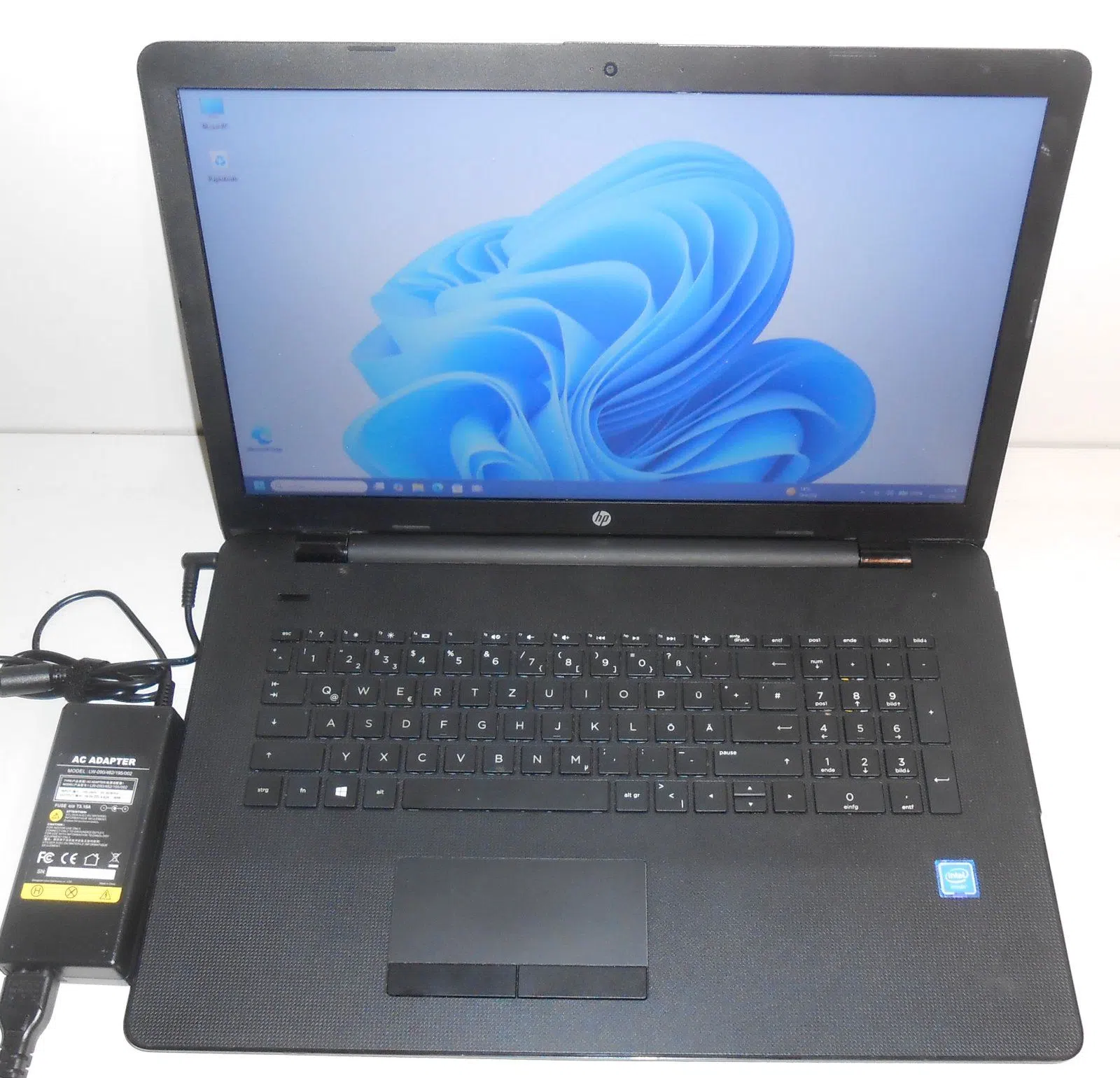 Notebook HP 17-ak048ng/ 17"/ Win 11 Pro(aktiviert)