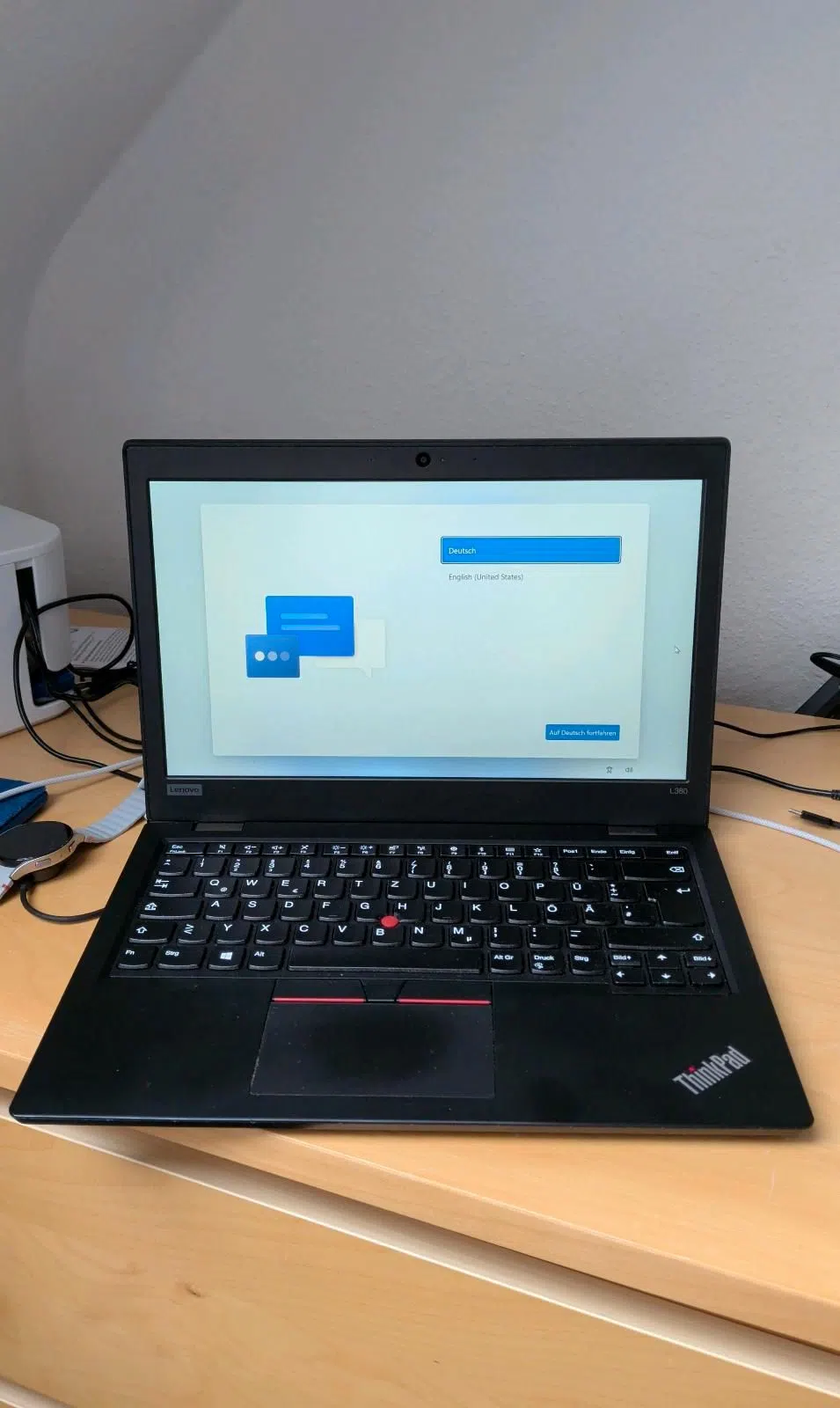 Lenovo ThinkPad L380 13,3FHD IPS,500gb,i3-8130U, 8GB RAM, Windows