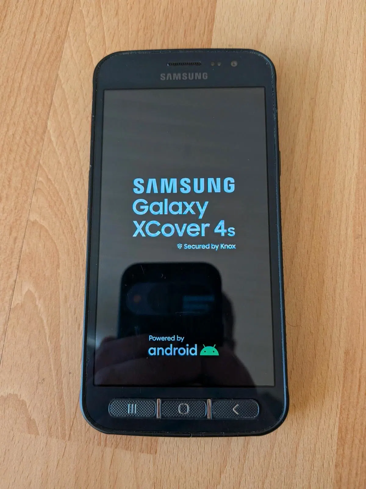 Samsung Galaxy Xcover 4s in Schwarz
