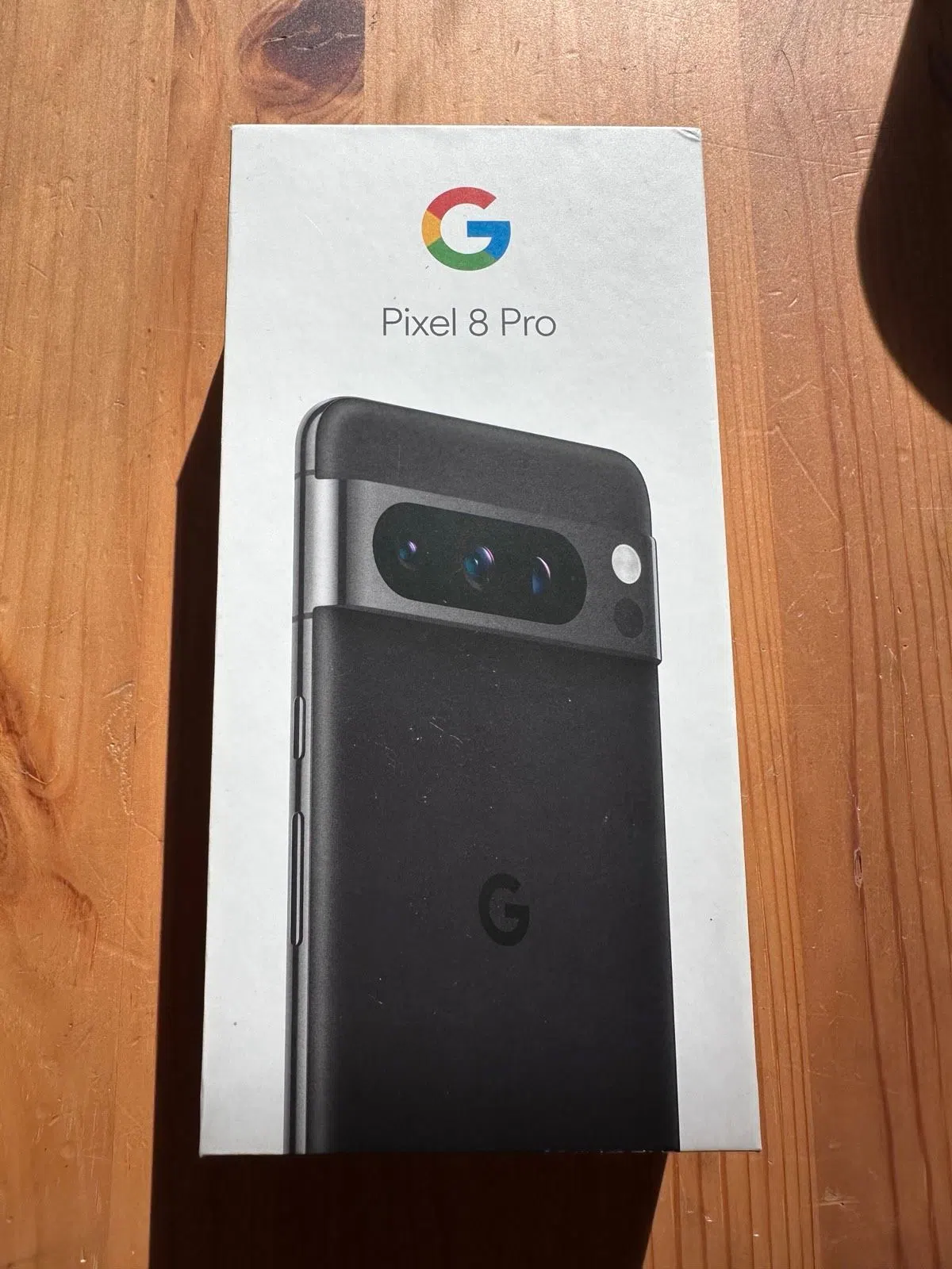 Handy Google Pixel 8 pro, schwarz, 128Gb, Neu