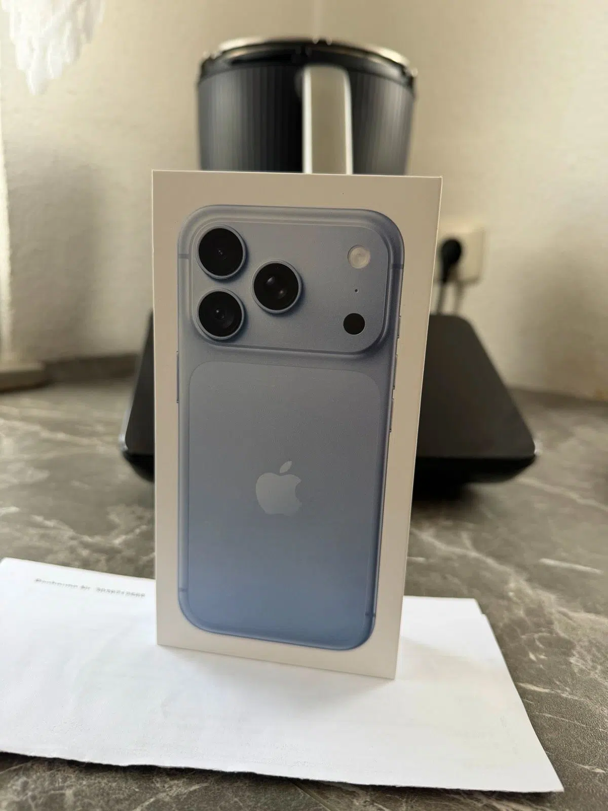 Apple iPhone 18 Pro 256gb Polar - Neu / Versiegelt / Rechnung
