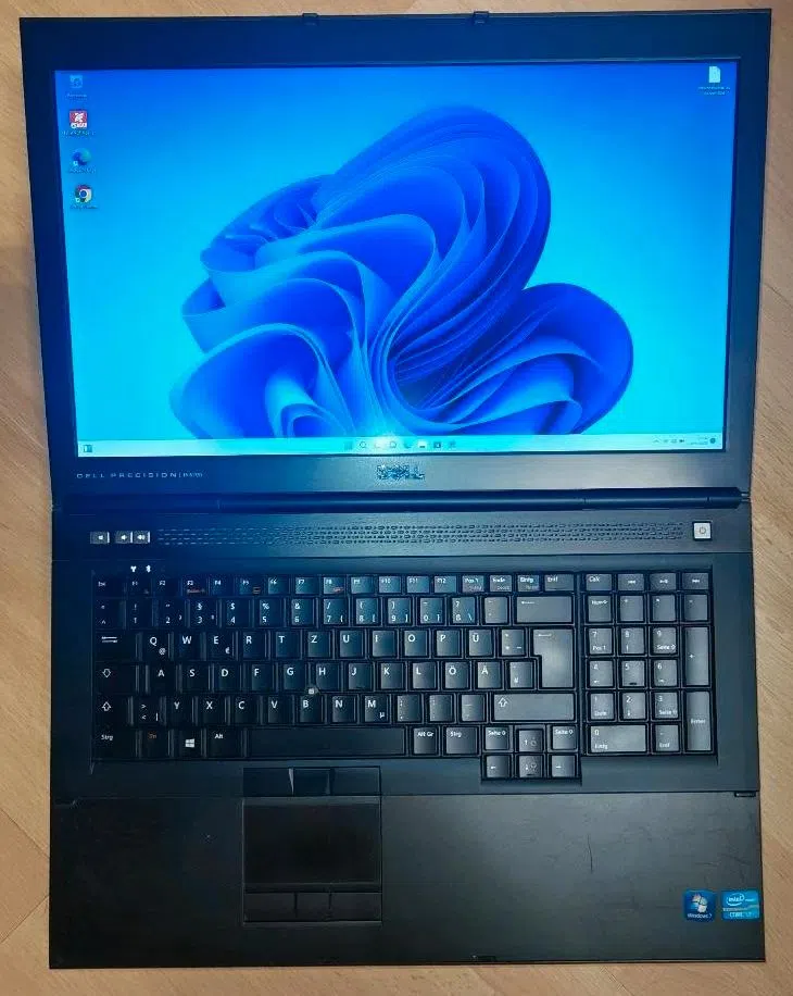 Dell Precision M6700, 17,3 ", i7 2,7GHz, 16GB RAM, 256GB SSD+1TB